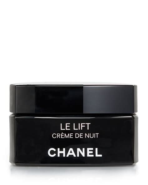 chanel le lift crème de nuit|chanel le lift moisturizer.